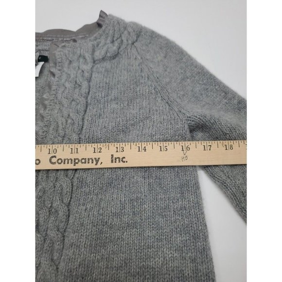 J. Crew Silk and Wool Metallic Trim and Tank Sweater Set Women's Size Small - Picture 10 of 14